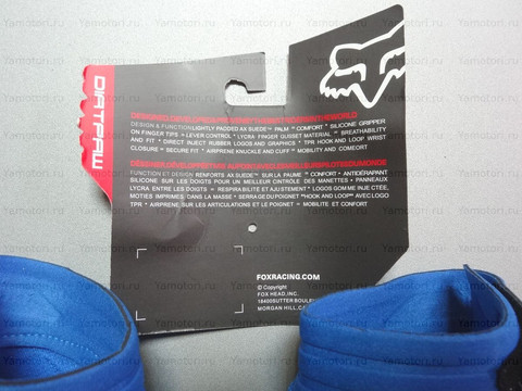 Мотоперчатки FOX 180 Dirtpaw для мотокросса и эндуро
