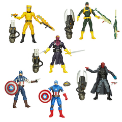 Marvel Legends Infinite Series — Captain America Wave 01