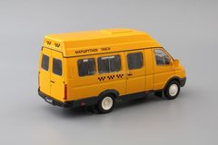 GAZ-322133 Gazelle SemAR-3234 Route taxi 1:43 DeAgostini Auto Legends USSR #246