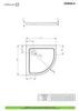 Душевой поддон Radaway Doros A SDRA8080-01