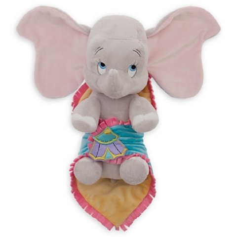 Дамбо игрушка Слоненок Дамбо в одеяле