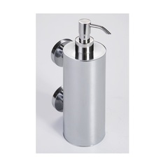 Настенный дозатор для жидкого мыла (большой металлический стакан), 2 держателя Bemeta Omega 104109032 фото