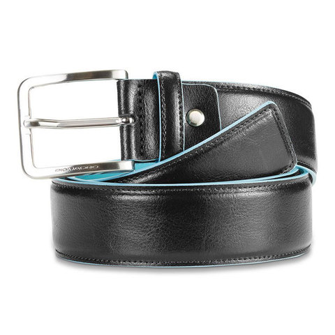 Ремень Piquadro Blue Square CU3254B2/N чёрный натур.кожа