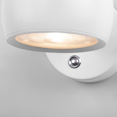 Настенный светодиодный светильник Oriol LED белый MRL LED 1018