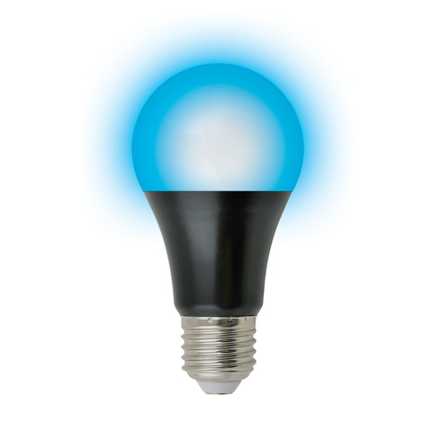 Лампа для дискотек Uniel LED-A60-9W/UVAD/E27/FR