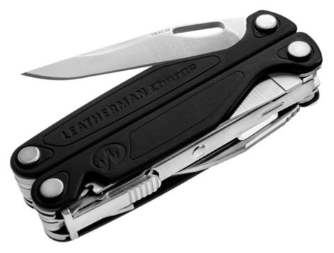 Мультитул Leatherman Charge plus 17 функций, серебристый (832516)