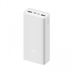 Аккумулятор Xiaomi Mi Power Bank 3 30000, белый