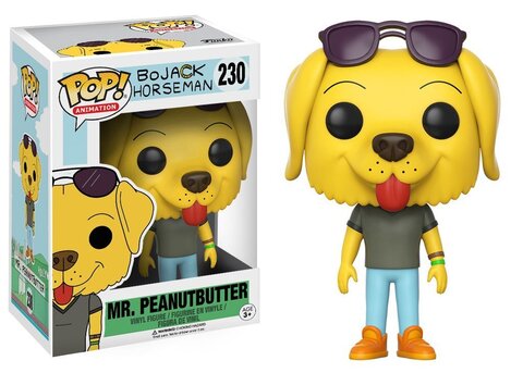 Funko POP! BoJack Horseman: Mr. Peanutbutter (230)