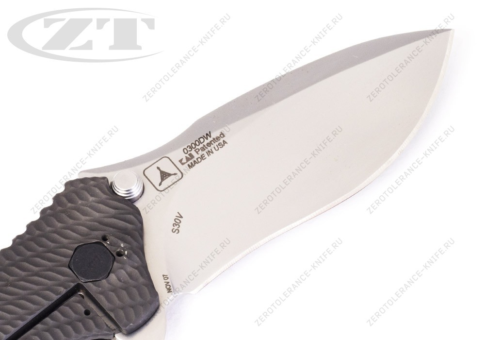 Нож Zero Tolerance 0300DW TAD Gear - фотография 