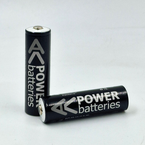 Аккумулятор AA NiMh 2500mAh 1,2V 3Wh -20°C+65°C