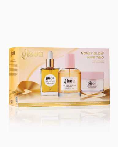 Набор Gisou Honey Glow Hair Trio