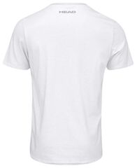 Теннисная футболка Head Club Carl T-Shirt - white