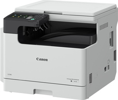 МФУ Canon imageRUNNER 2425 A3, ч/б, 25стр/мин (A4 ч/б), 12стр/мин (A3 ч/б), 2 Гб, 600x600dpi, крышка, сетевой, Wi-Fi, USB. Без тонера