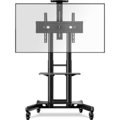Мобильная стойка ONKRON TS1551 чёрная