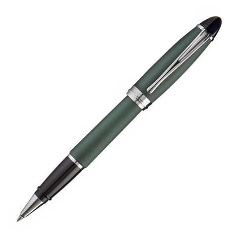 Ручка Роллер Aurora Ipsilon Satin, Green matt resin CT