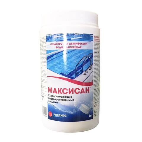 ALT 69-8-101 Средство для дезинфекции воды в бассейне хлорные таблетки, 1кг, (шт.)