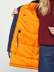 Парка Alpha Industries N-3B W Parka Rep. Blue (Синяя)