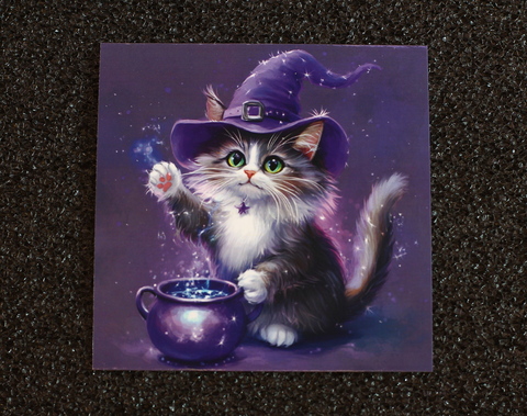 Кошачья магия