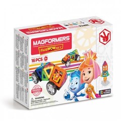 Конструктор Magformers Fixie Wow set 770001