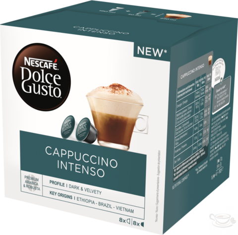 Кофе в капсулах Nescafe Dolce Gusto Cappucchino Intenso (16 капс.)