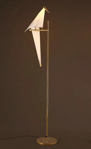 Торшер Origami Bird