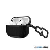 UAG Metropolis Kevlar® Series Case for AirPods Pro 1 & 2 FIBR ARMR Black (Чёрный)102256113940