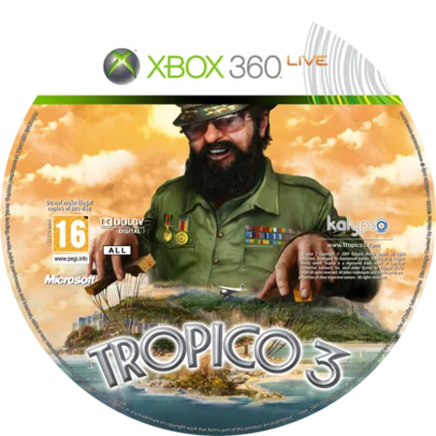 Tropico 3 [Xbox 360]