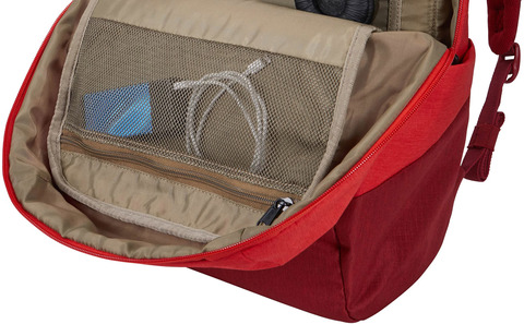 Картинка рюкзак городской Thule Lithos Backpack 20L Lava/Red Feather - 7