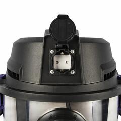 Пылесос строительный ПУЛЬСАР ПС 251 (1400 Вт, 25л, розетка до 2000 Вт, шланг 1,5м) (Арт. 907-422)