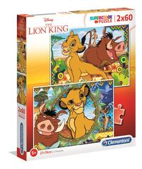 Puzzle PZL 2X60 LION KING - 2019      95030069