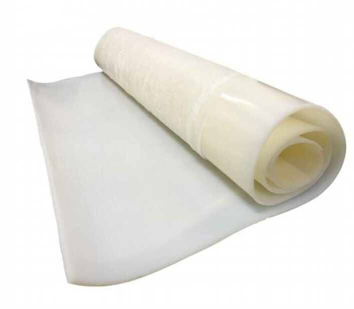 Полотно силиконовое (силиконовая резина) толщина 5 мм