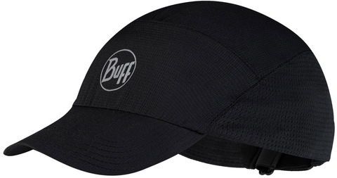 Картинка кепка Buff Speed Cap Solid Black - 1