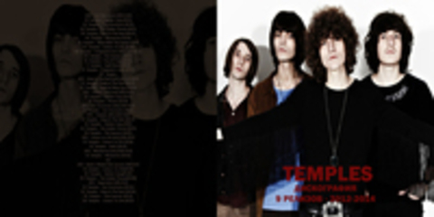 Temples - Дискография: 9 Релизов - 2012-2014