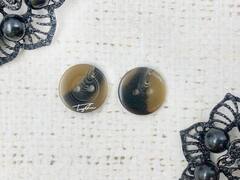 Пуговицы, d 1,5 см, 2 прокола