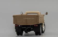 GAZ-53-12 board truck 1985 beige DIP 1:43