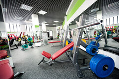 Олимпийская наклонная скамья Aerofit IT7015