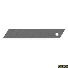 OLFA EXCEL BLACK, 18 мм, 50 шт, в боксе, сегментированные лезвия (OL-LBB-50)