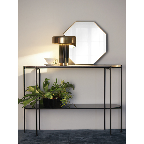 Зеркало настенное 51х51см Bergenson Bjorn Raffin bb0000266