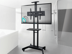 Мобильная стойка ONKRON TS1551 чёрная