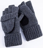 Картинка варежки Skully Wear MT-299 MT-299_dark grey - 4