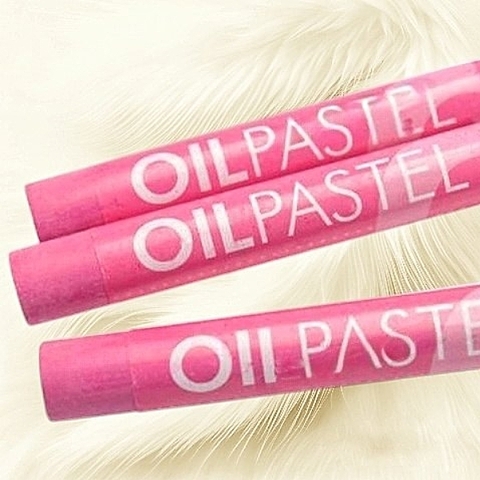 Пастель художественная масляная MUNGYO Oil Pastels Розовый холодный №554 (3шт)