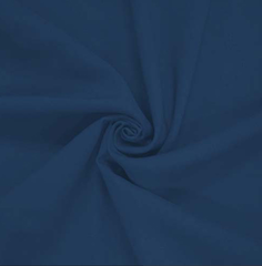Ткань костюмная Габардин Белый лебедь, 270 гр/м.п., 150 см, Ночной синий