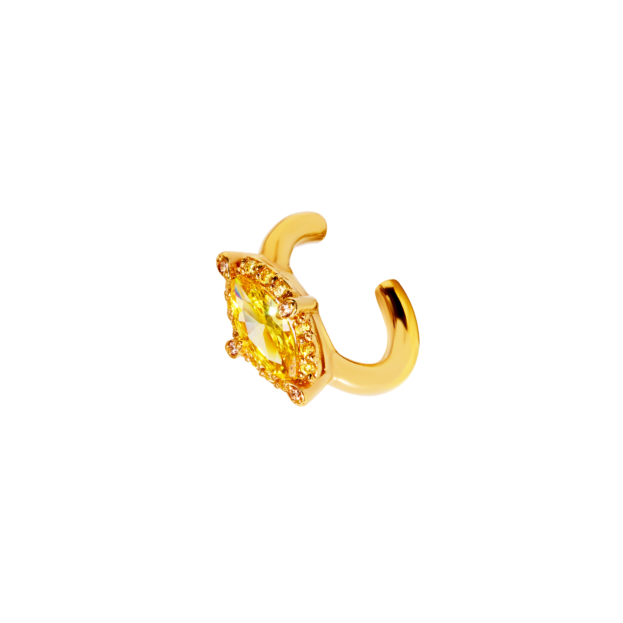 

Кафф The Gold Marquis Cuff - Yellow