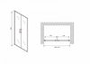 Abber Sonnenstrand AG04100C Душевая дверь