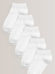 Носки хлопковые для девочки Next 465-897, 5 шт., Белый