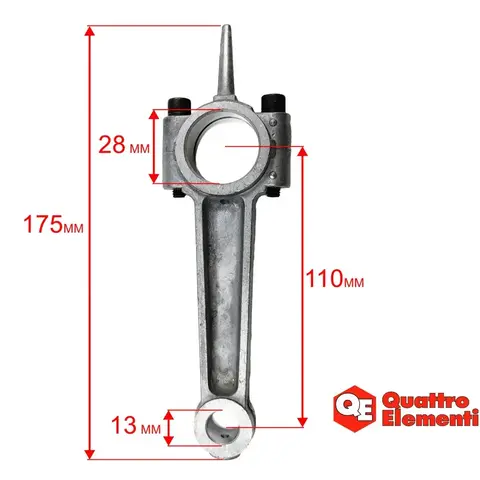 Шатун QUATTRO ELEMENTI B 360-50 (770-285-016)