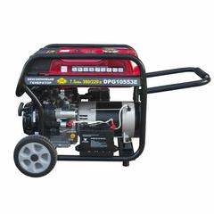Генератор бензиновый DDE DPG10553E (1+3ф 7,5/8,5 кВт бак 25 л 94 кг дв-ль 16 л.с. элстарт)