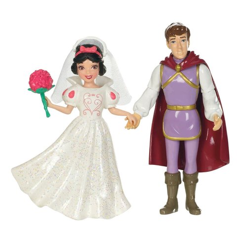 Disney Princess Fairytale Wedding Doll Gift Set