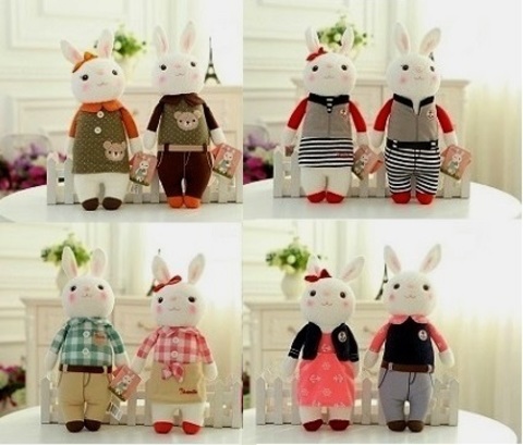 Rabbit Bunny Valentine's Day Plush