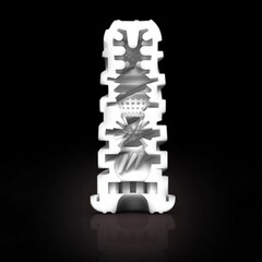 Многоразовый стимулятор Tickle TENGA Air-Tech Twist